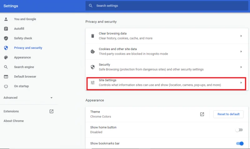 Cómo habilitar o deshabilitar JavaScript en su navegador