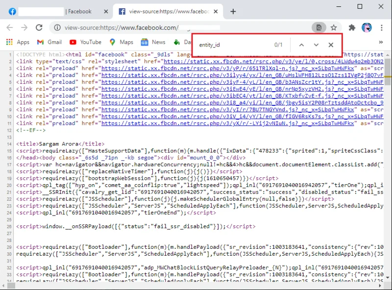 Cómo ver fotos ocultas en Facebook