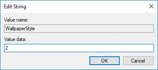 منع المستخدمين من تغيير خلفية سطح المكتب في نظام التشغيل Windows 10