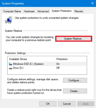 修復 Windows 10 藍屏錯誤