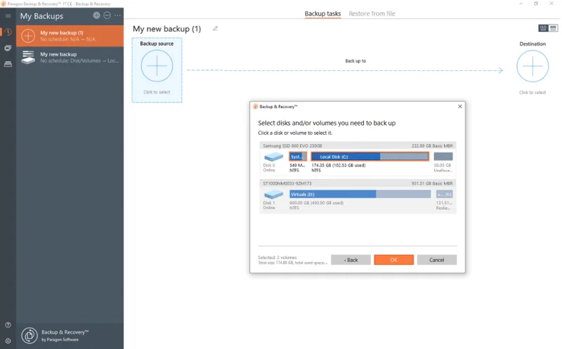 6 herramientas gratuitas para realizar copias de seguridad de datos en Windows 10