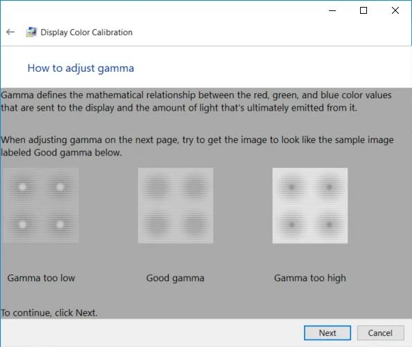 如何在 Windows 10 中校準顯示器顯示顏色
