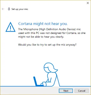 修復 Cortana 聽不到我聲音的 7 種方法