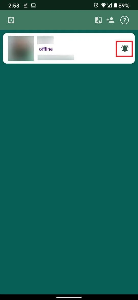 Cómo verificar si alguien está en línea en Whatsapp sin conectarse