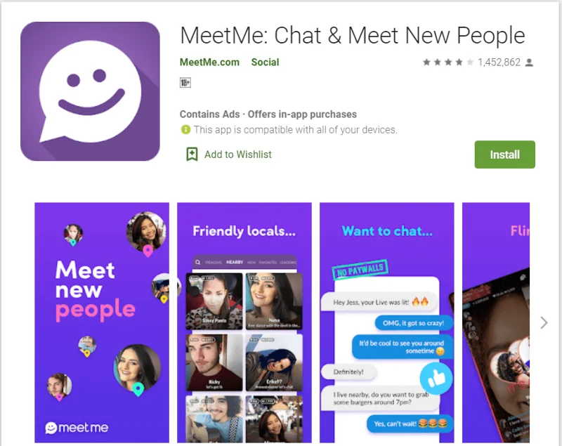 Top 10 Android-apps om met vreemden te chatten