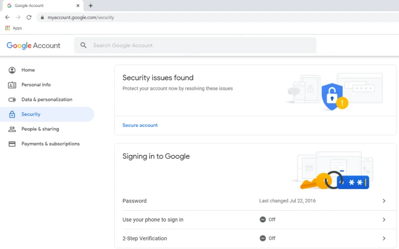 GmailアプリがAndroidで同期されない問題を修正