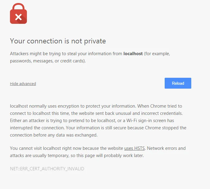 Comment réparer l'erreur de connexion SSL dans Google Chrome