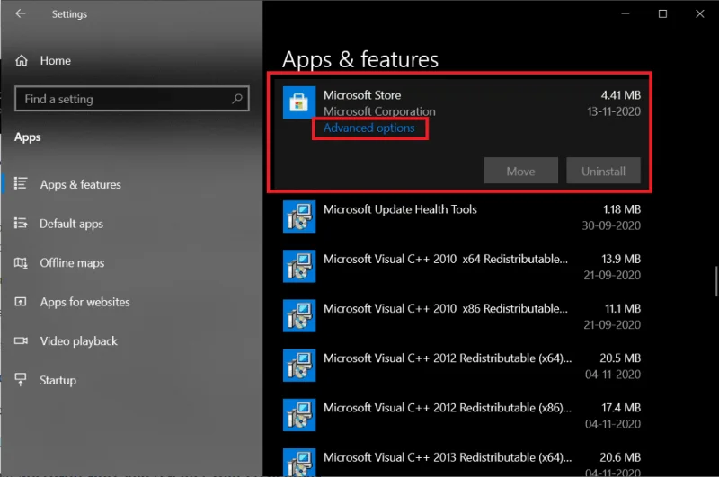 Microsoft Storeのダウンロード速度が遅い問題を修正するにはどうすればよいですか？