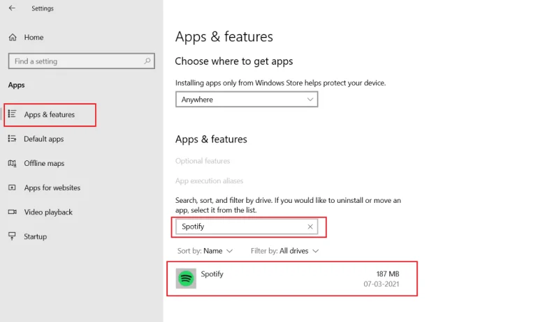 修復 Spotify 未在 Windows 10 上打開的問題 修復 Spotify 未在 Windows 10 上打開的問題