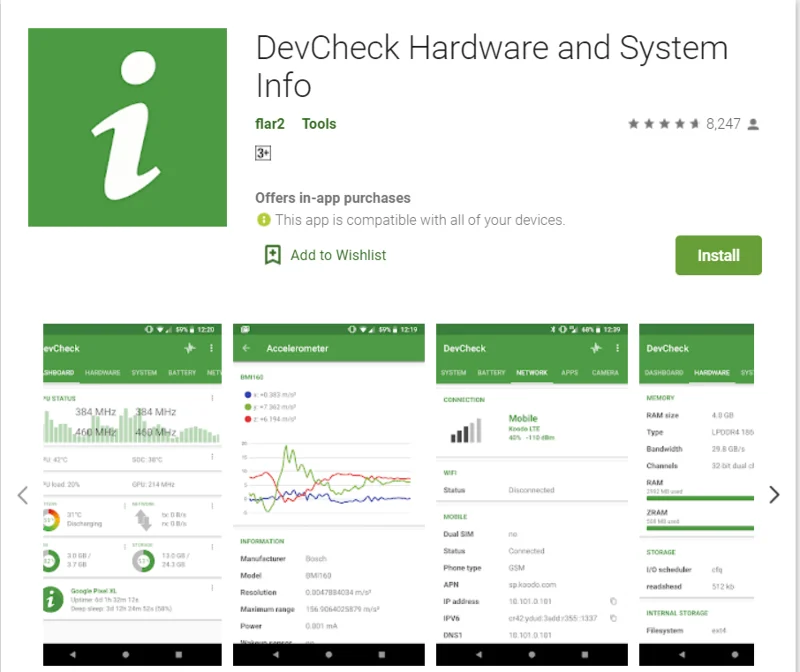 15 apps om de hardware van je Android-telefoon te controleren