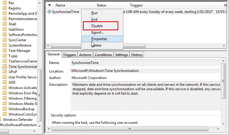 Fix Windows Time-service start niet automatisch