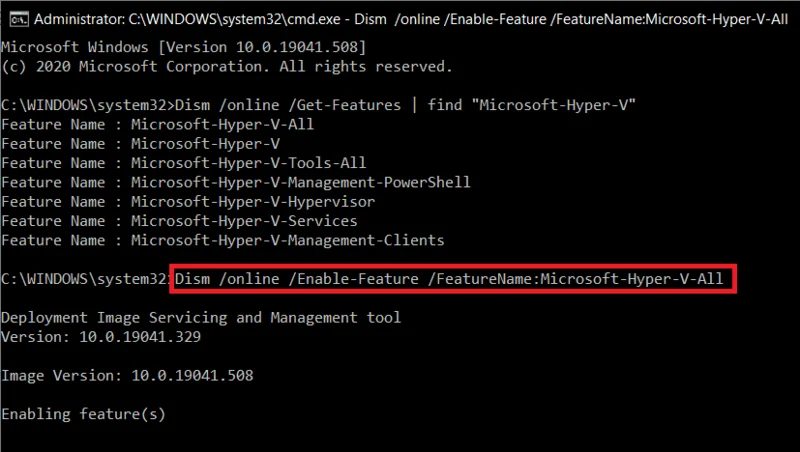 Hoe virtualisatie op Windows 10 in te schakelen?