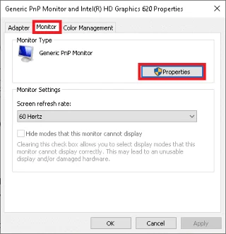Cara Memeriksa Model Monitor di Windows 10