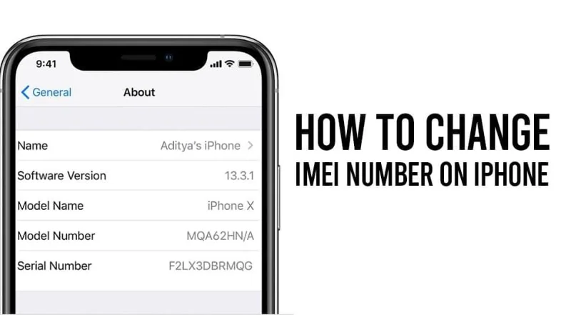 Hoe IMEI-nummer op iPhone te wijzigen