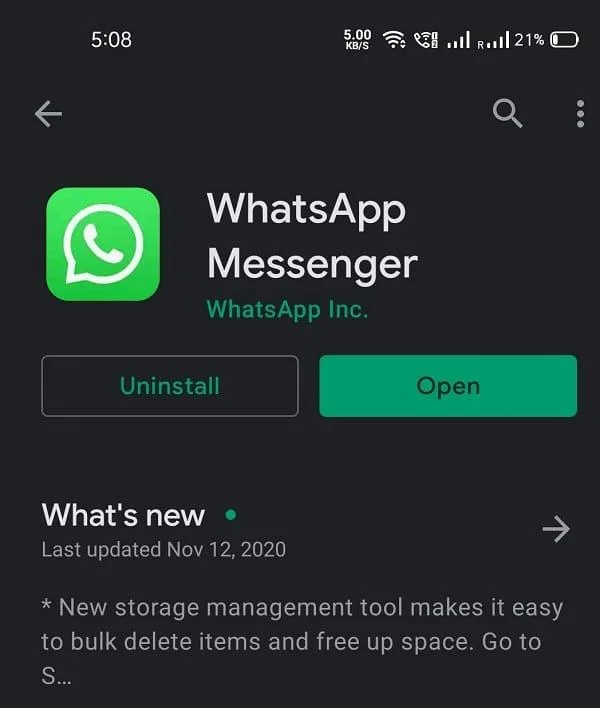 あなたの電話の日付が不正確なエラーであるWhatsAppを修正してください