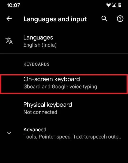 如何從 Android 上的鍵盤中刪除學習過的單詞 如何從 Android 上的鍵盤中刪除學習過的單詞