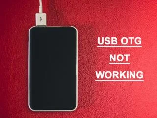 Reparar USB OTG que no funciona en dispositivos Android