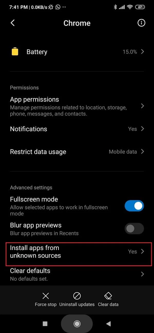 GooglePlayストアを手動でダウンロードしてインストールします