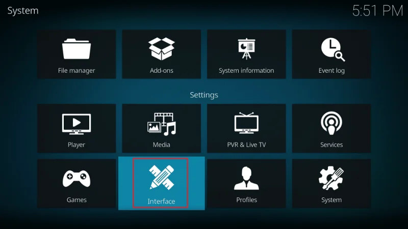 Favorieten toevoegen in Kodi