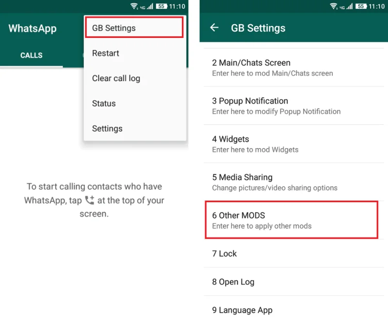 禁用 Whatsapp 呼叫的 3 種方法