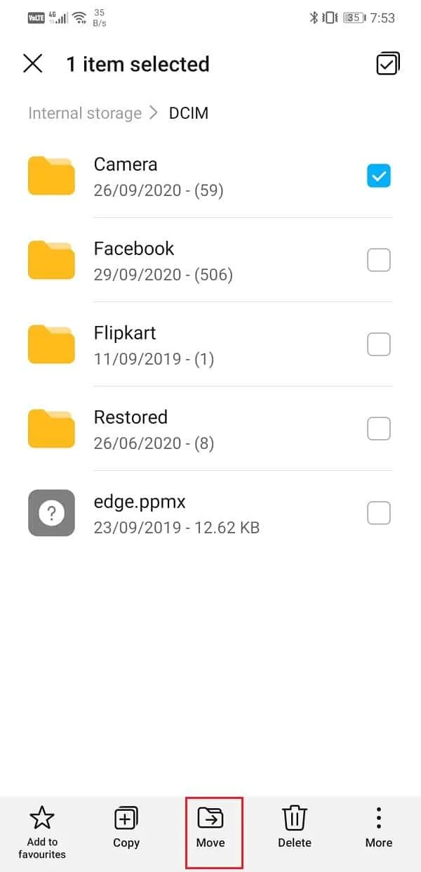 Hoe bestanden over te zetten van interne Android-opslag naar SD-kaart