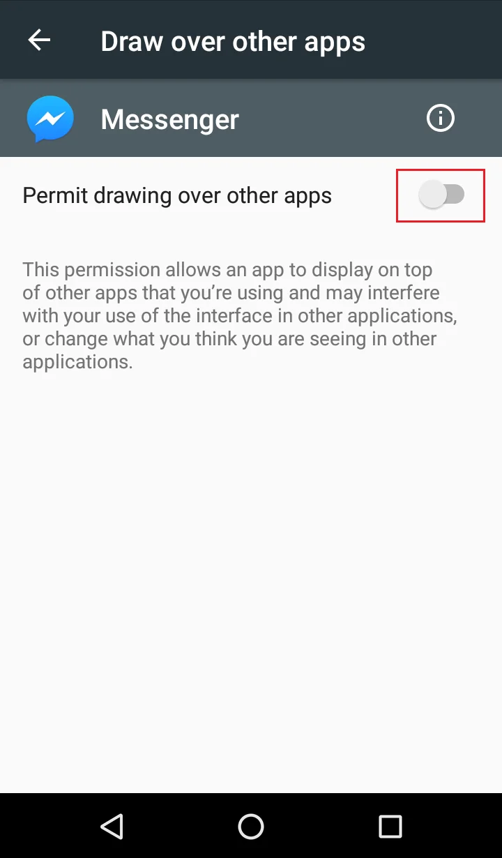 3 manieren om de door schermoverlay gedetecteerde fout op Android op te lossen