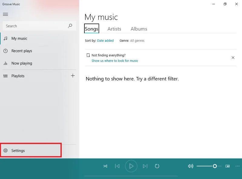 نحوه استفاده از اکولایزر در Groove Music در ویندوز 10