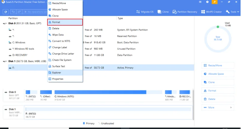 4 Cara Memformat Hard Drive Eksternal ke FAT32