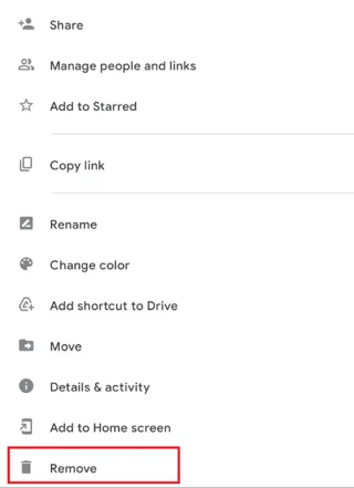 Hoe dubbele bestanden in Google Drive te verwijderen