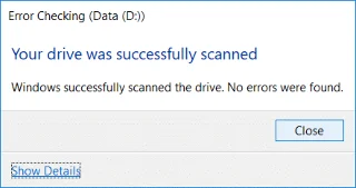 在 Windows 10 中運行磁盤錯誤檢查的 4 種方法