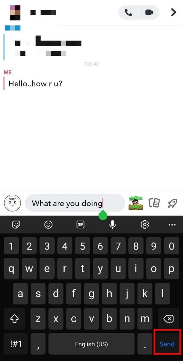 Hoe weet je of iemand online is op Snapchat?