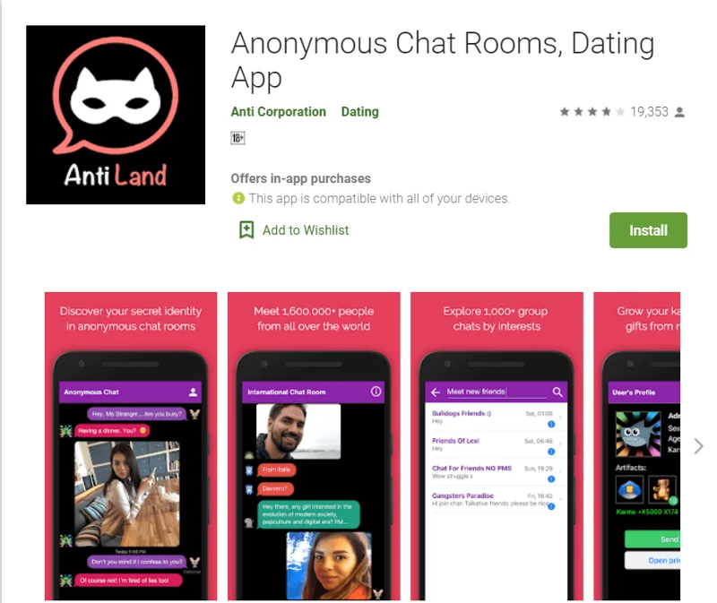 Top 10 Android-apps om met vreemden te chatten
