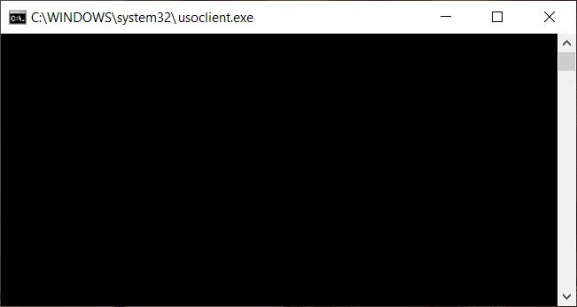 Usoclientとは何ですか？Usoclient.exeポップアップを無効にする方法