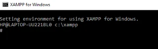 Windows10にXAMPPをインストールして構成する