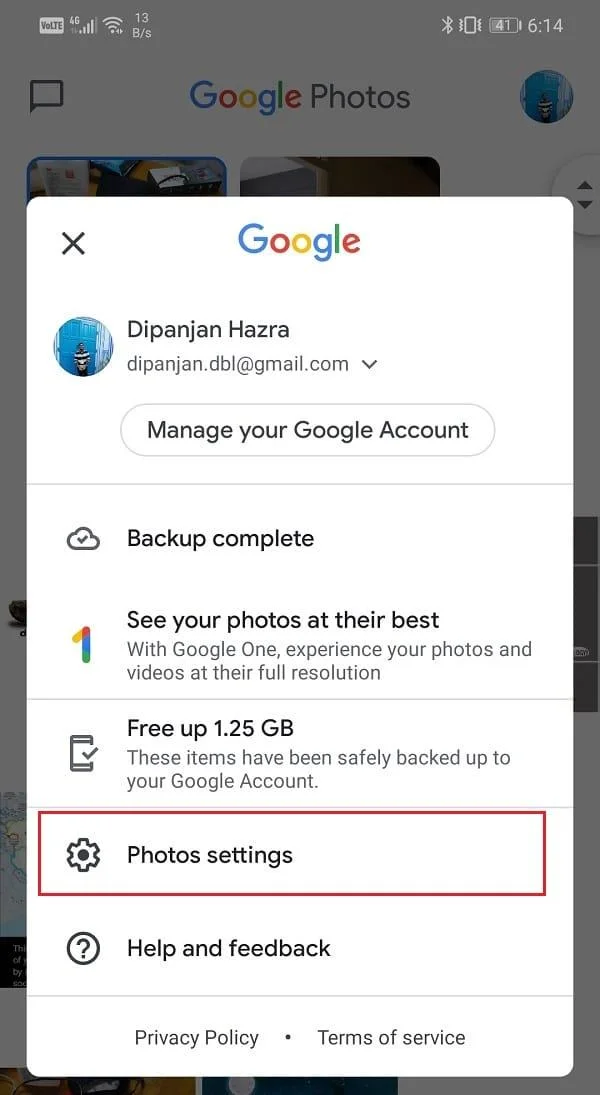 バックアップされないGoogleフォトを修正する10の方法