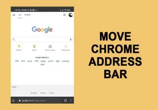 Hoe de Chrome-adresbalk naar de onderkant van uw scherm te verplaatsen