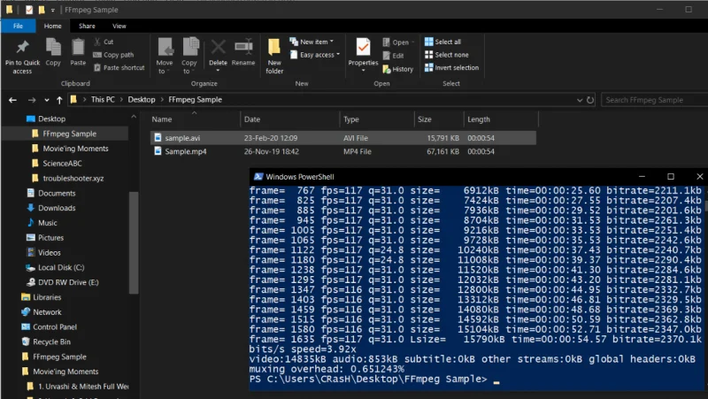 Stapsgewijze handleiding om FFmpeg te installeren op Windows 10