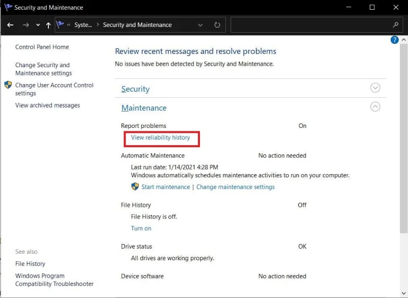 Waar bevindt het BSOD-logbestand zich in Windows 10?