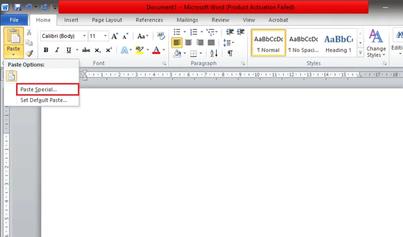 Cara Memutar Gambar atau Gambar di Word