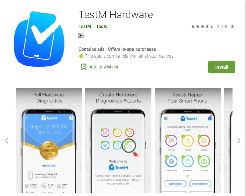 15 apps om de hardware van je Android-telefoon te controleren