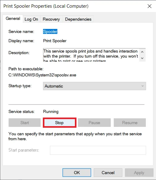 Windows10の一般的なプリンターの問題を修正する