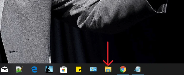 如何在 Windows 10 中將顯示桌面圖標添加到任務欄