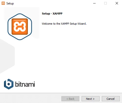 Windows10にXAMPPをインストールして構成する