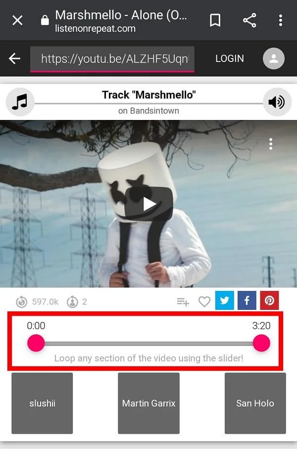 デスクトップまたはモバイルでYouTubeビデオを繰り返し再生する方法