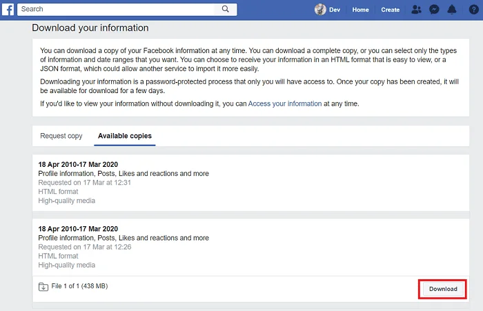 Comment convertir votre profil Facebook en page d'entreprise