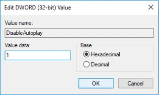 Windows10で自動再生を有効または無効にする