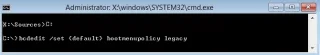 Fix winload.efi ontbrekende of corrupte fout