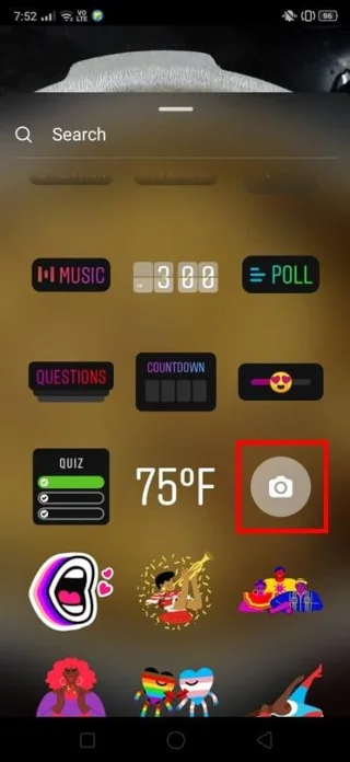 如何將多張照片添加到一個 Instagram 故事中？