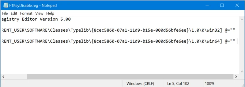 Fix Krijg voortdurend hulp in Windows 10