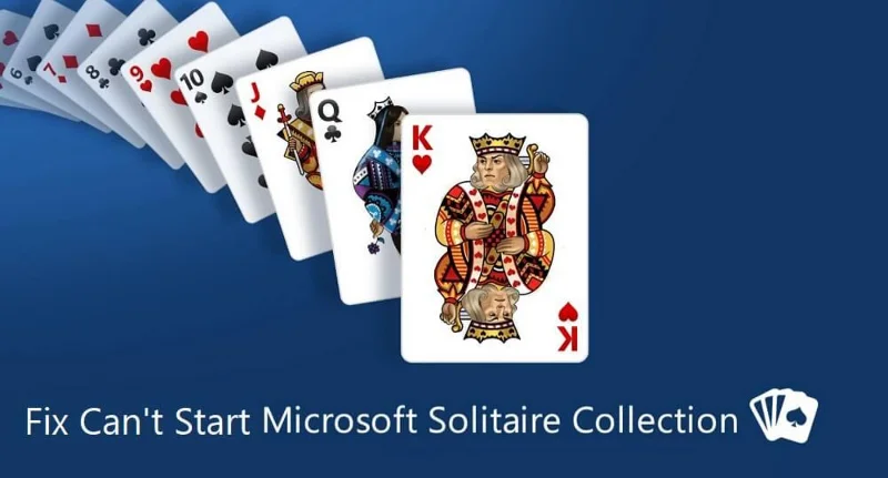 Fix Kan Microsoft Solitaire Collection niet starten